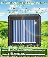 Vista 3 de Luces solares para camino, paquete de 8 luces solares para exteriores, impermeables, IP65, luces solares para exteriores de encendido/apagado