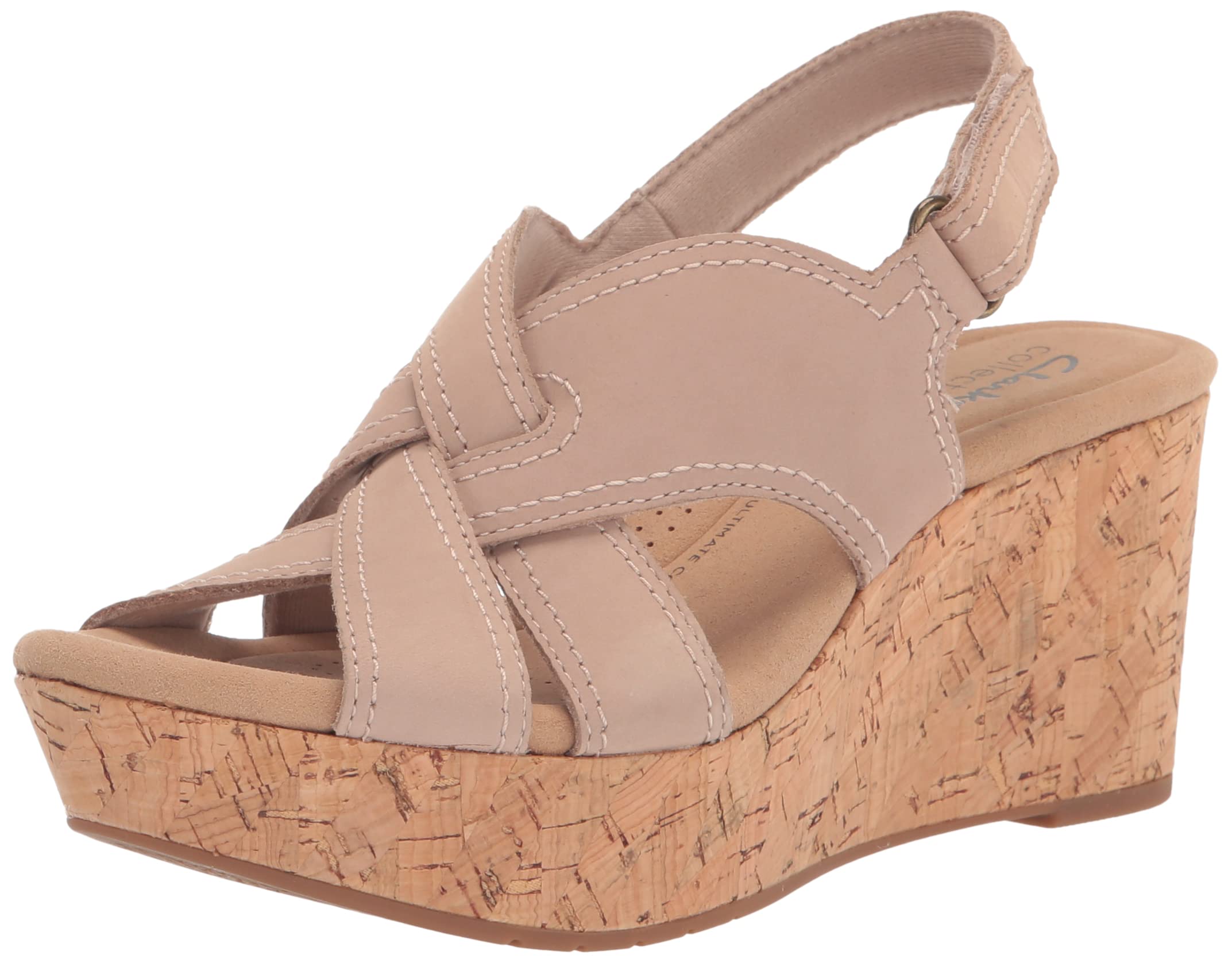 ClarksRose Erin womens Wedge Sandal