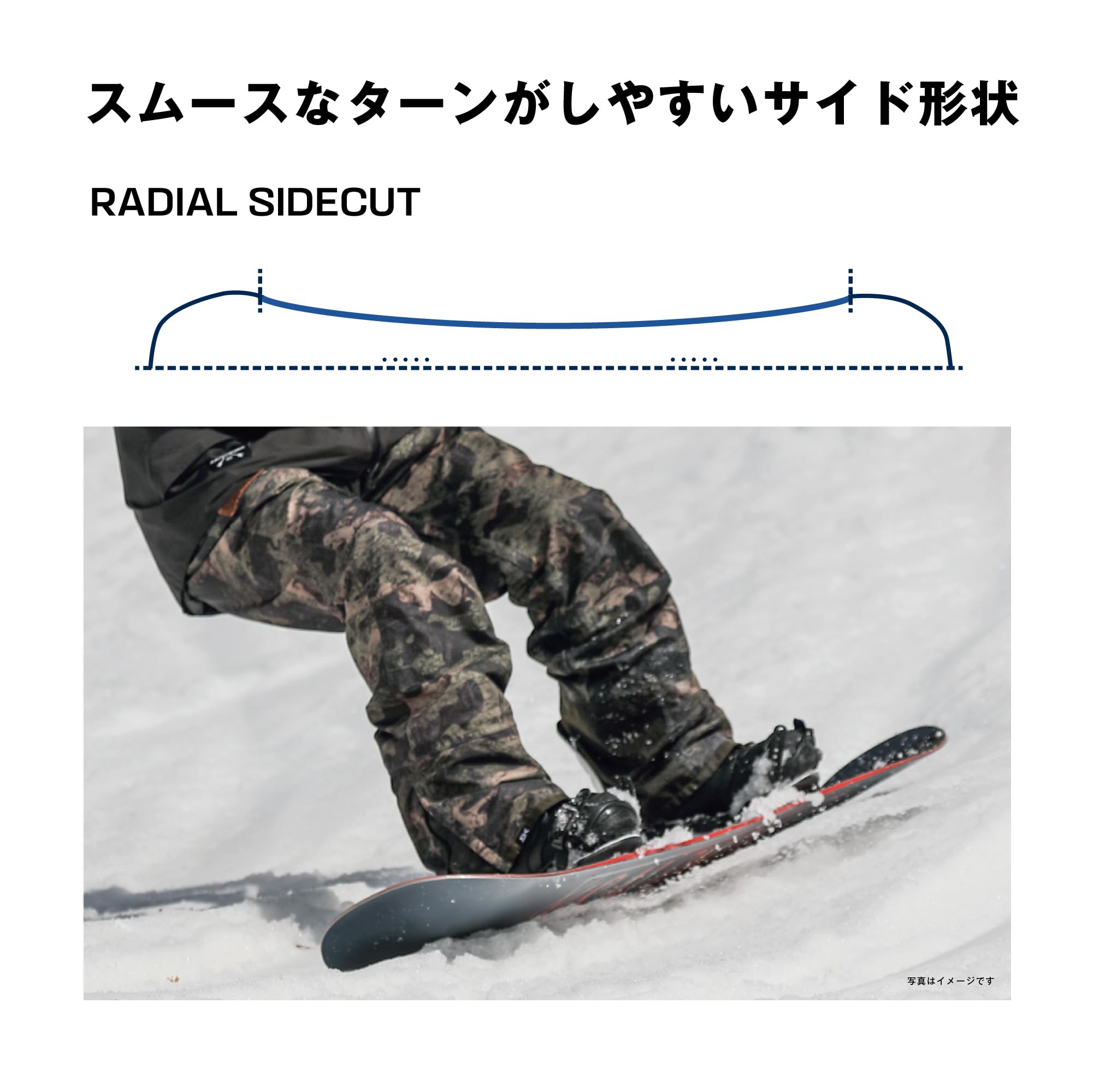 Salomon Tabla de snowboard PULSE L47661600 158W para hombre