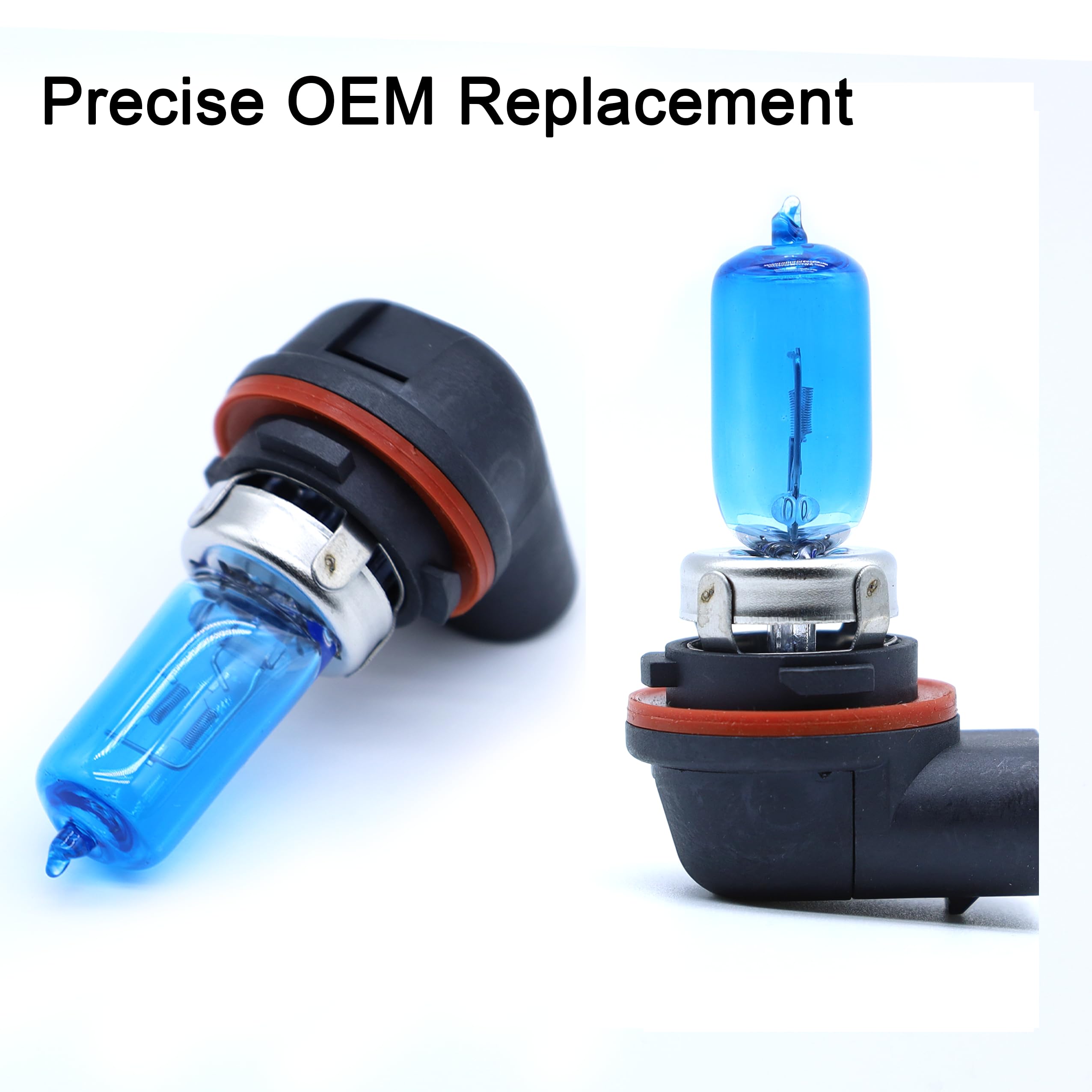 Amazon.com: FAXCARS HS5X HR3 Halogen Headlight Bulbs For Kawasaki