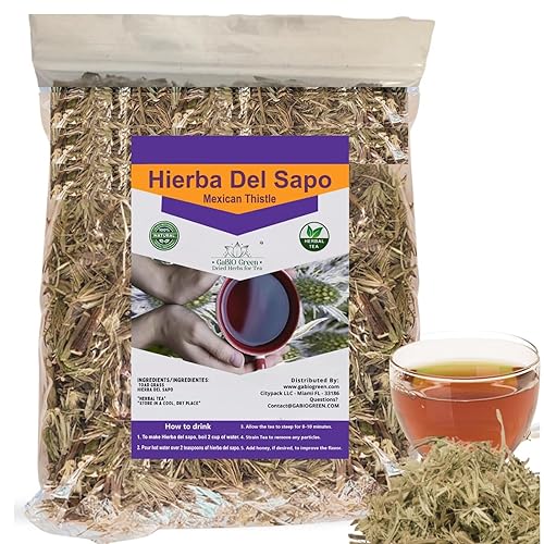 Miniatura 7 de Hierba del sapo (2.1 oz59.5 g) Eryngo heterophyllum, hierba de rana, hierba de sapo, cardo mexicano Plantas 100% naturales Té de hierbas (2.1 oz)