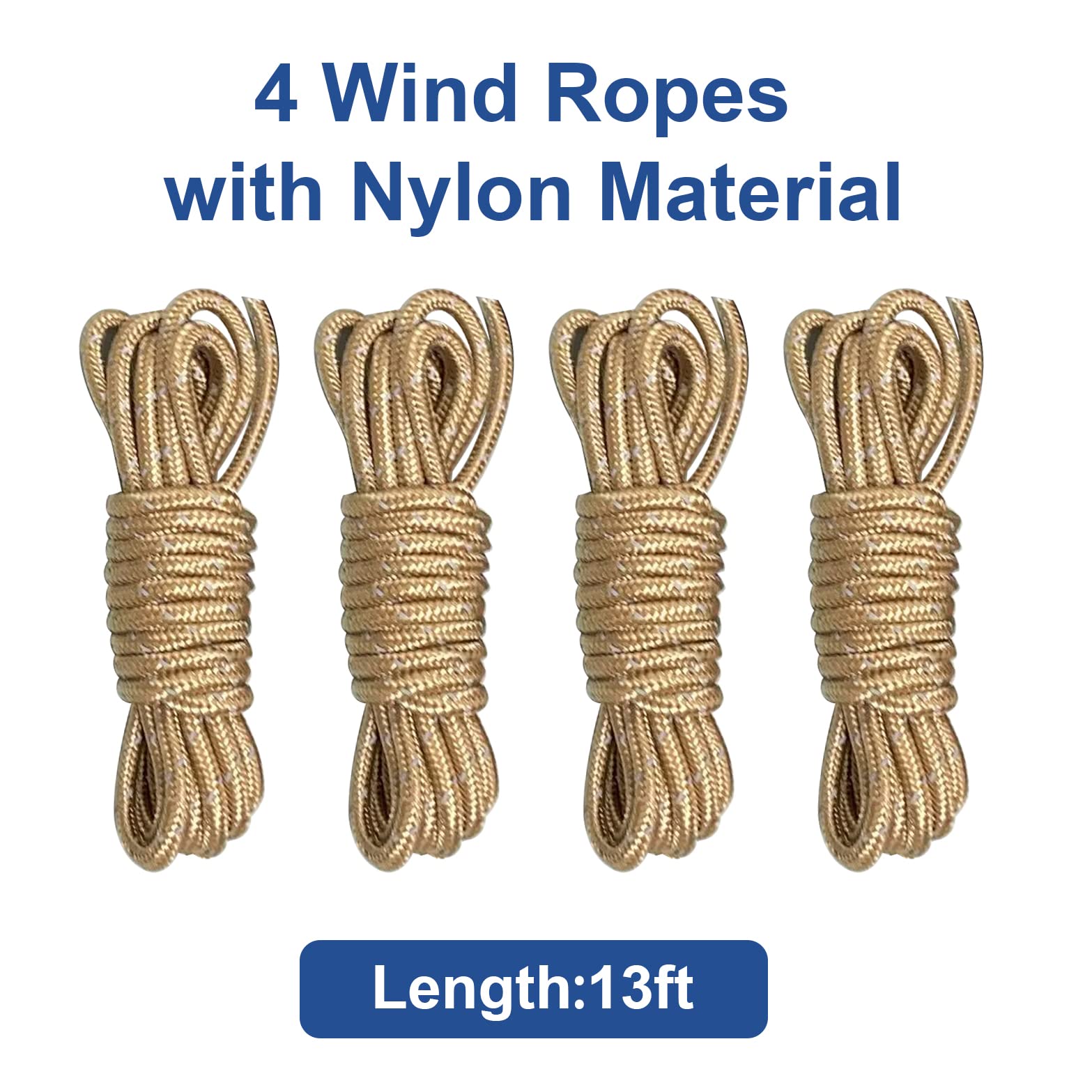 Eurmax USA Double Lock Heavy Duty Peg Dog Tie Out Bonus 17FT Dog Tie Out Cable Strong Ground Anchor Kit Holds Large Dogs for Yard, Beach, Outdoor, Trampoline, Canopy Tents(Silver)