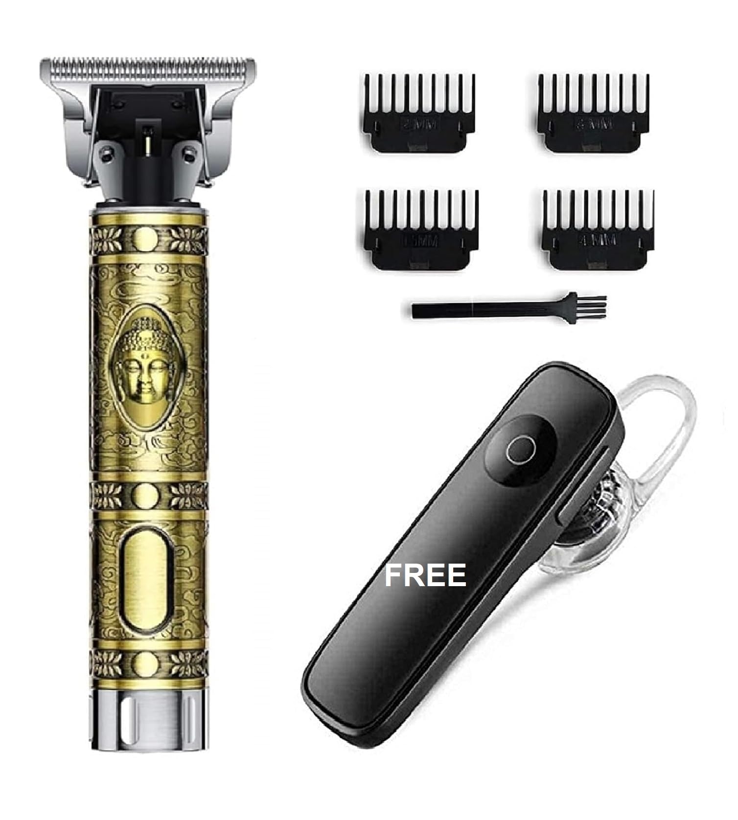 Hair Trimmer,Electric Shaving Machine,Adjustable Blade Clipper,trimmer for men,Body Trimmer,Trimmer Men Get Beard,Trimmers for man,Professional Shaver (Buy 1 Get 1 Offer)-image-24