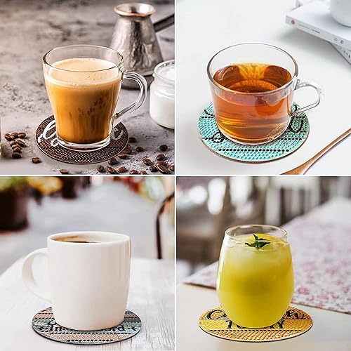 Miniatura 5 de 8 posavasos de diamantes con versículo bíblico cristiano, kits de posavasos de arte de diamantes con soporte para versículo de la Biblia, posavasos