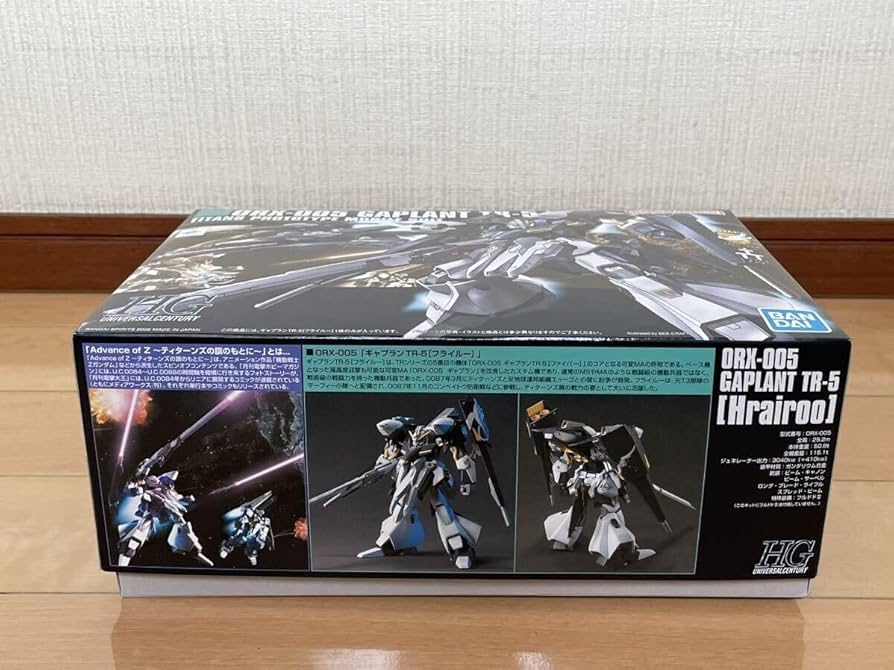 Amazon.co.jp: HGUC 1/144 ORX-005 ギャプランTR-5 フライルー