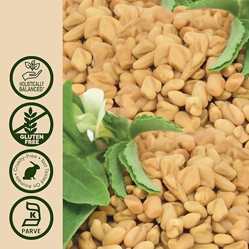 Miniatura 5 de Nature's Answer Semilla de fenogreco con alcohol orgánico, 2 onzas líquidas