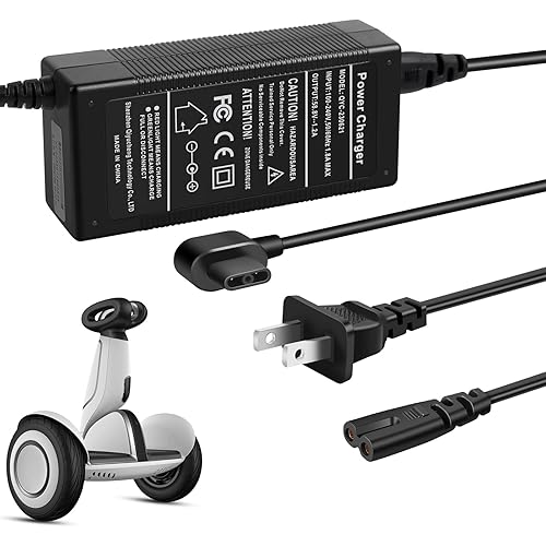 58.8V 1.2A Charger Replacement for Ninebot S-Plus/Mini Plus