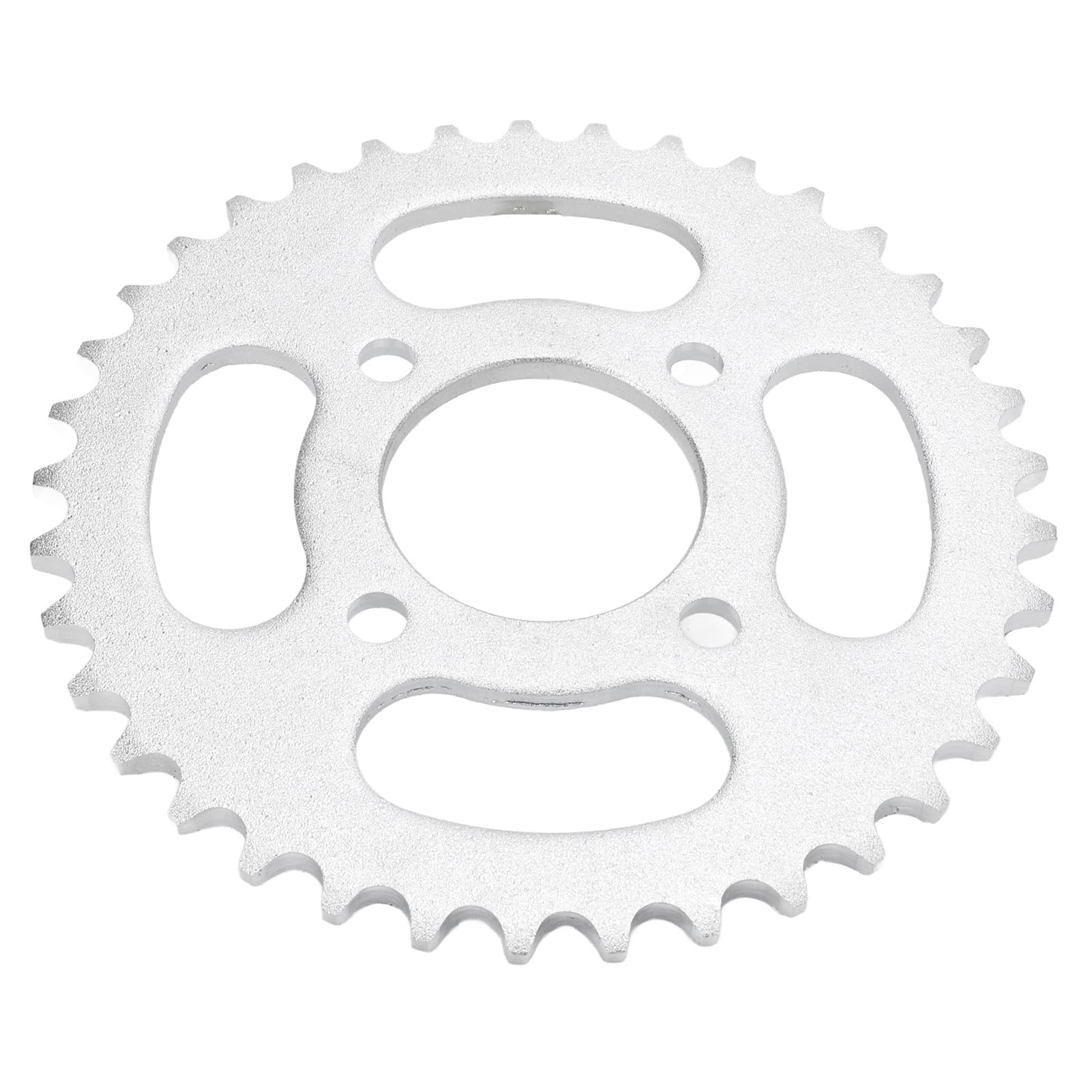 420 Catena 37 Denti 48mm Pignone Posteriore Cog per Cinese ATV Dirt Pit Bike Quad Trike Moto, Acciaio Al Carbonio