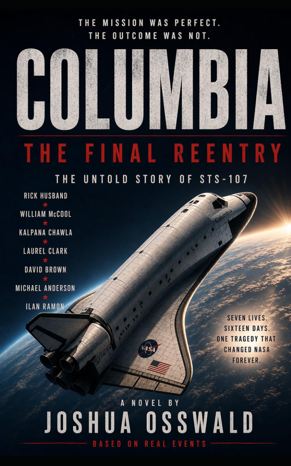 Columbia The Final Reentry