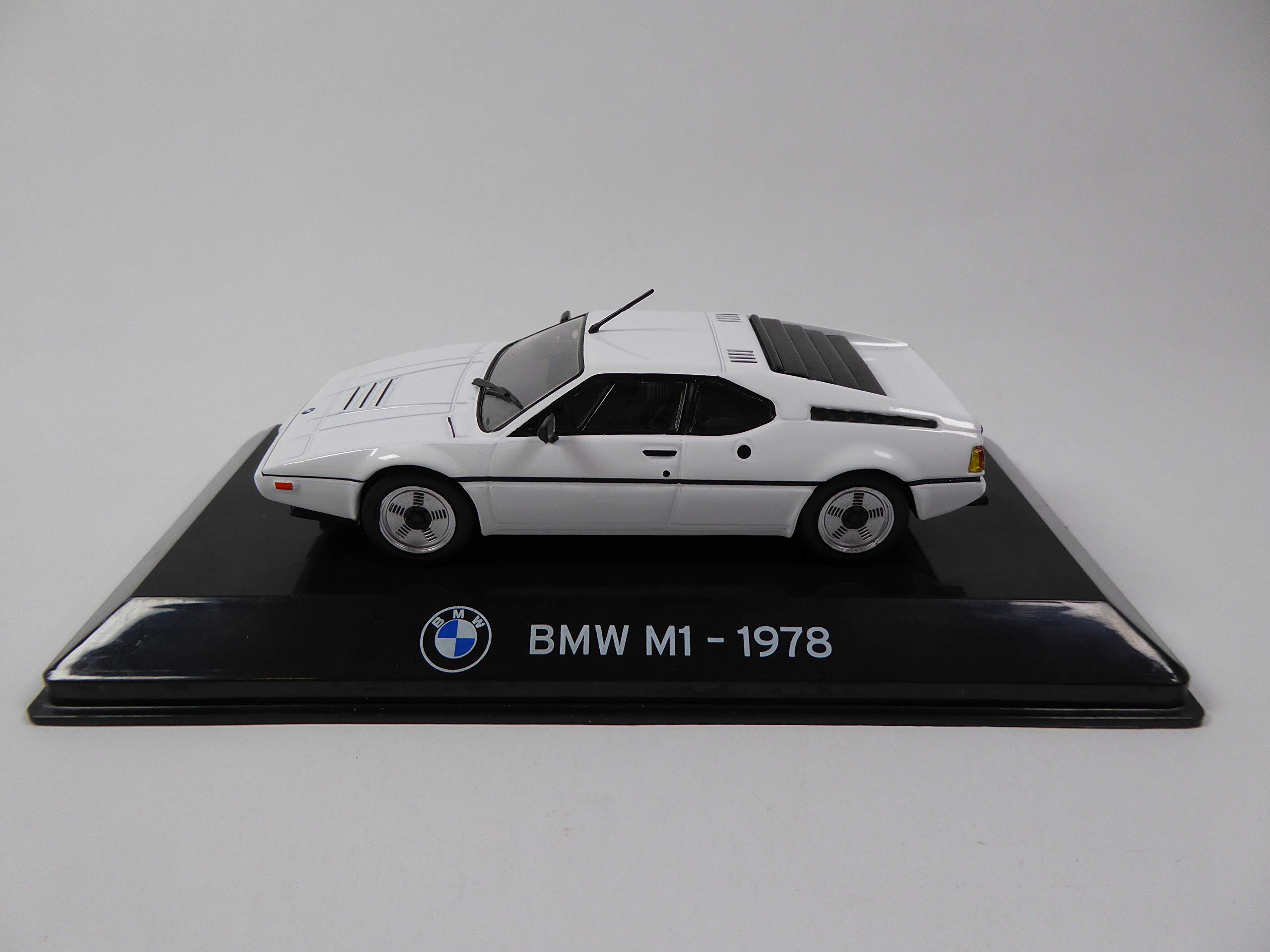 Auto Collezione 1/43 SUPERCAR Compatibile con BMW M1 1978 - S75 UP075