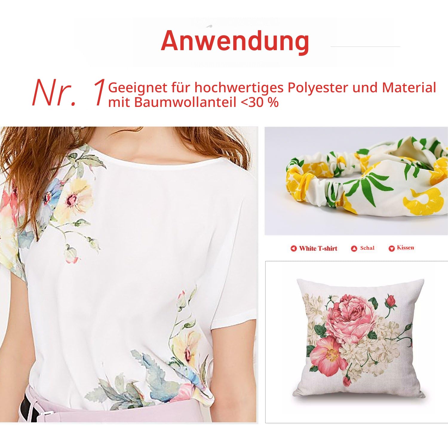 A-SUB Sublimationspapier A3, 297 x 420 mm, 100 Blatt, 120 g/m², Kompatibel mit EPSON, SAWGRASS, RICOH, BROTHER Sublimationsdruckern