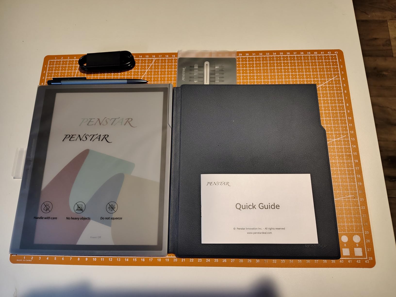 Color E Ink Notebook Penstar eNote Pro 10.3