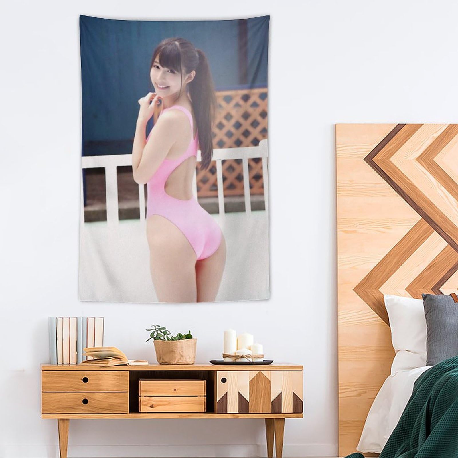 Amazon.co.jp: 川崎あや 写真ポスター (99) タペストリー クール