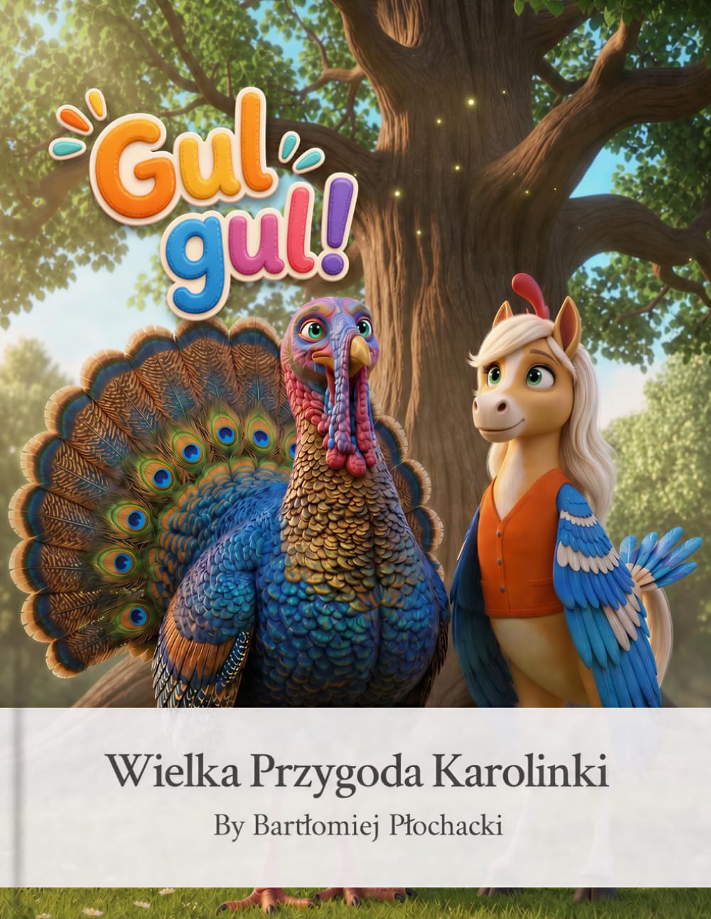 Wielka przygoda Karolinki: Magiczna bajka o rodzinie, miłości i odkrywaniu świata dla dzieci