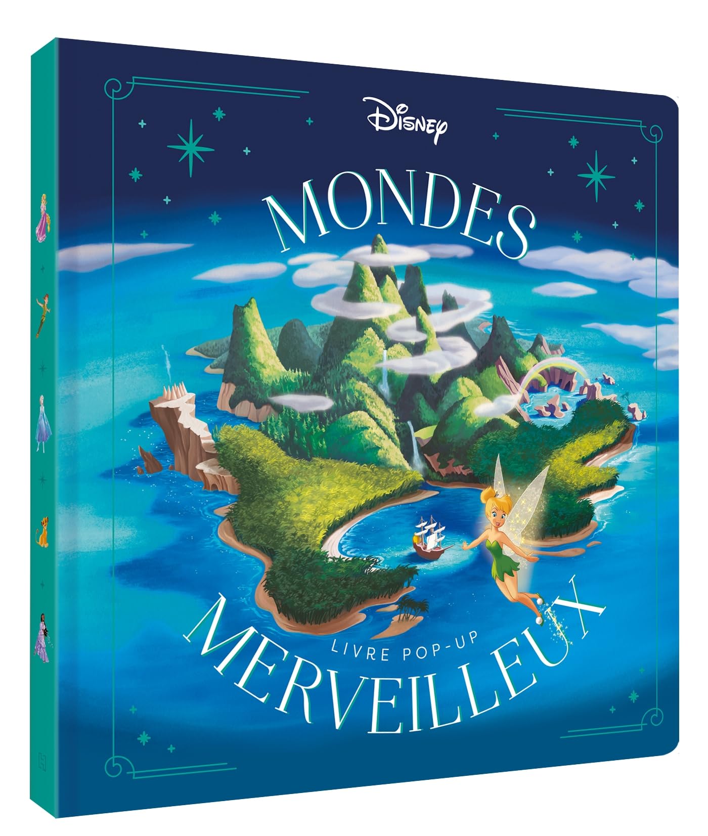 Mondes merveilleux: Livre Pop-up