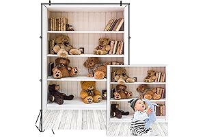 AOFOTO Baby Photo Backdrop