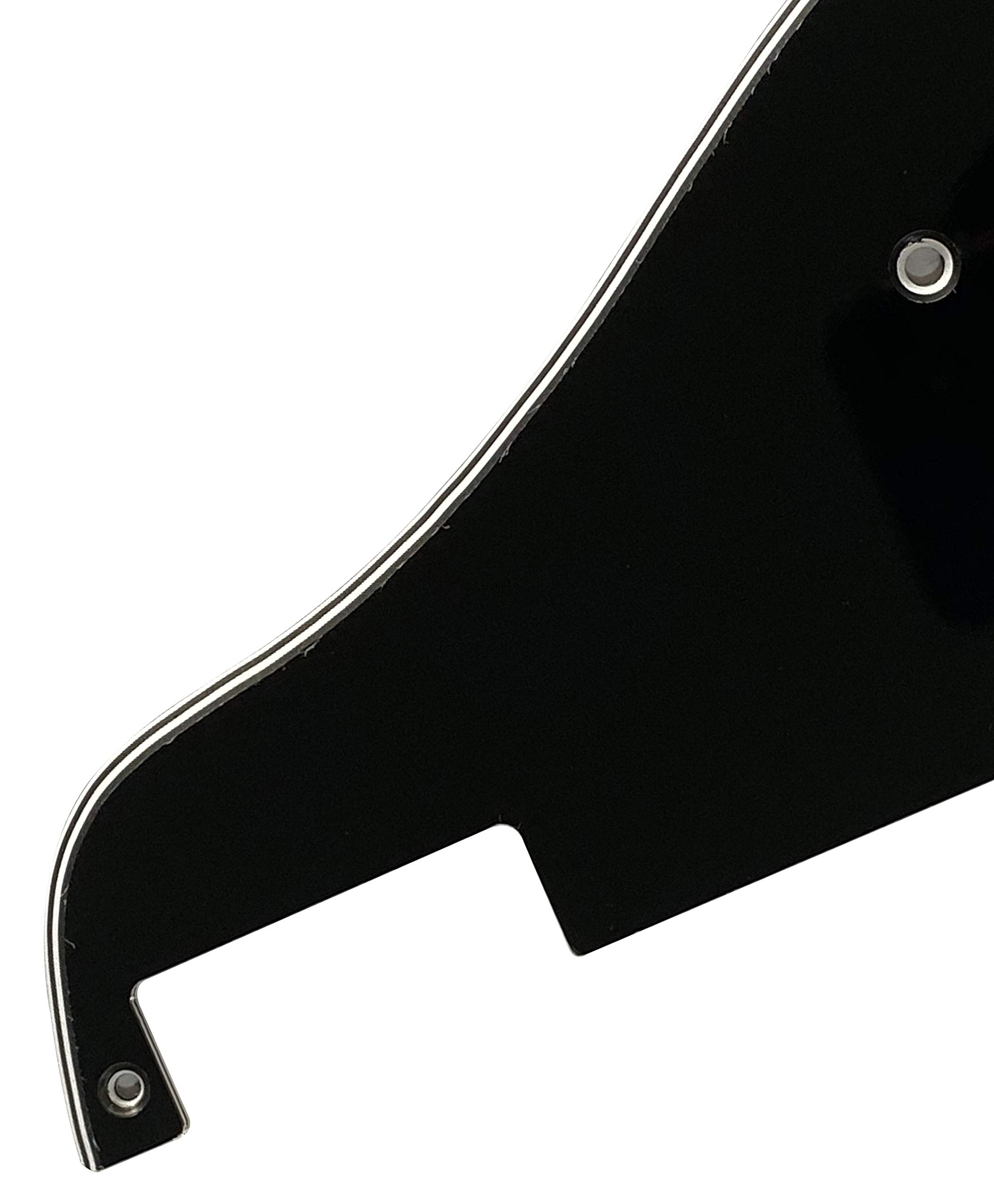Electric Guitar Pickguard for Epiphone ES-339 Style (4 Ply Black)