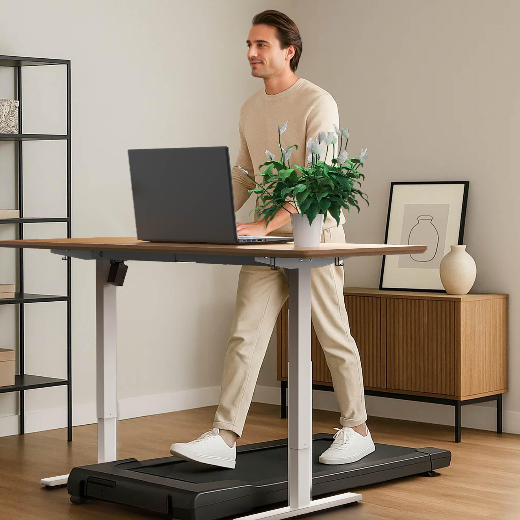 電動昇降デスク用フレーム メモリ機能付 昇降式デスク 昇降高さ70-115cm Amazon | 電動昇降デスク用フレーム メモリ機能付き | スタンディング
