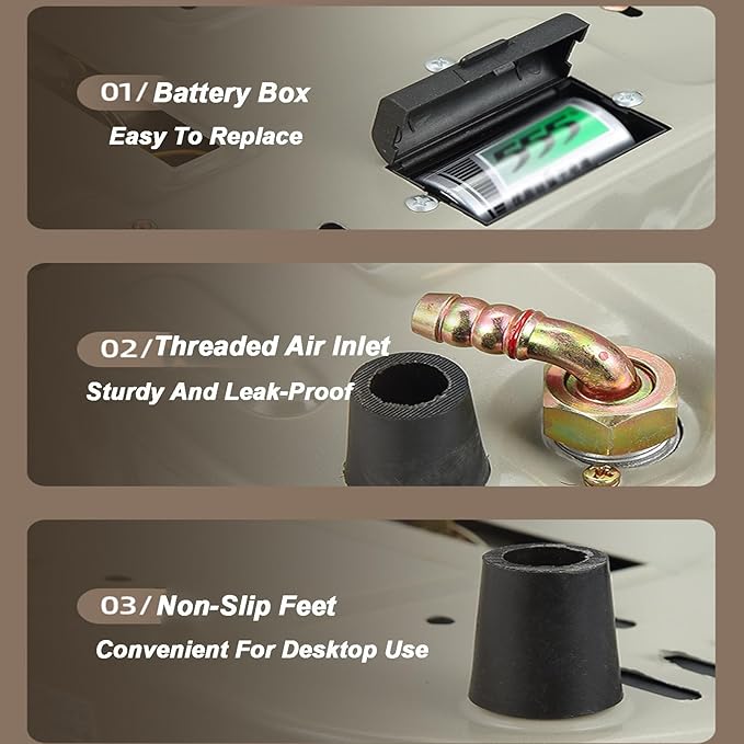 Estufa de Gas 1 Puesto 43x33 cm Empotrable miniatura 8