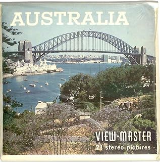 AFG Australia Viewmaster Reel Set