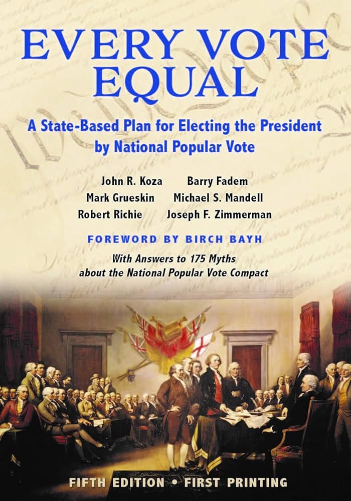 Every Vote Equal: John R. Koza, Mark Grueskin, Robert Richie