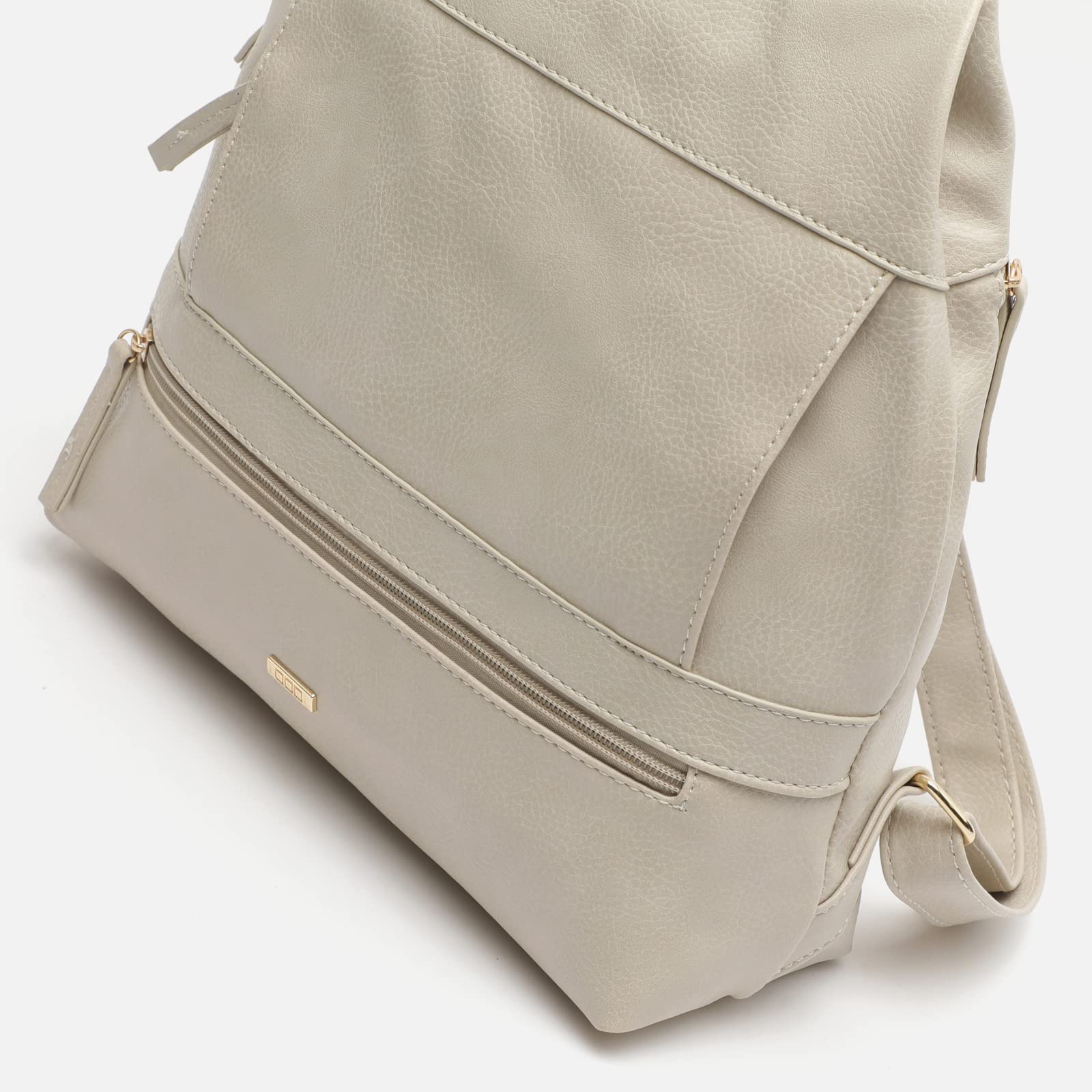 MISAKO Suli mochila antirrobo Mujer - Suli Piedra 30 X 28 X 11 cm