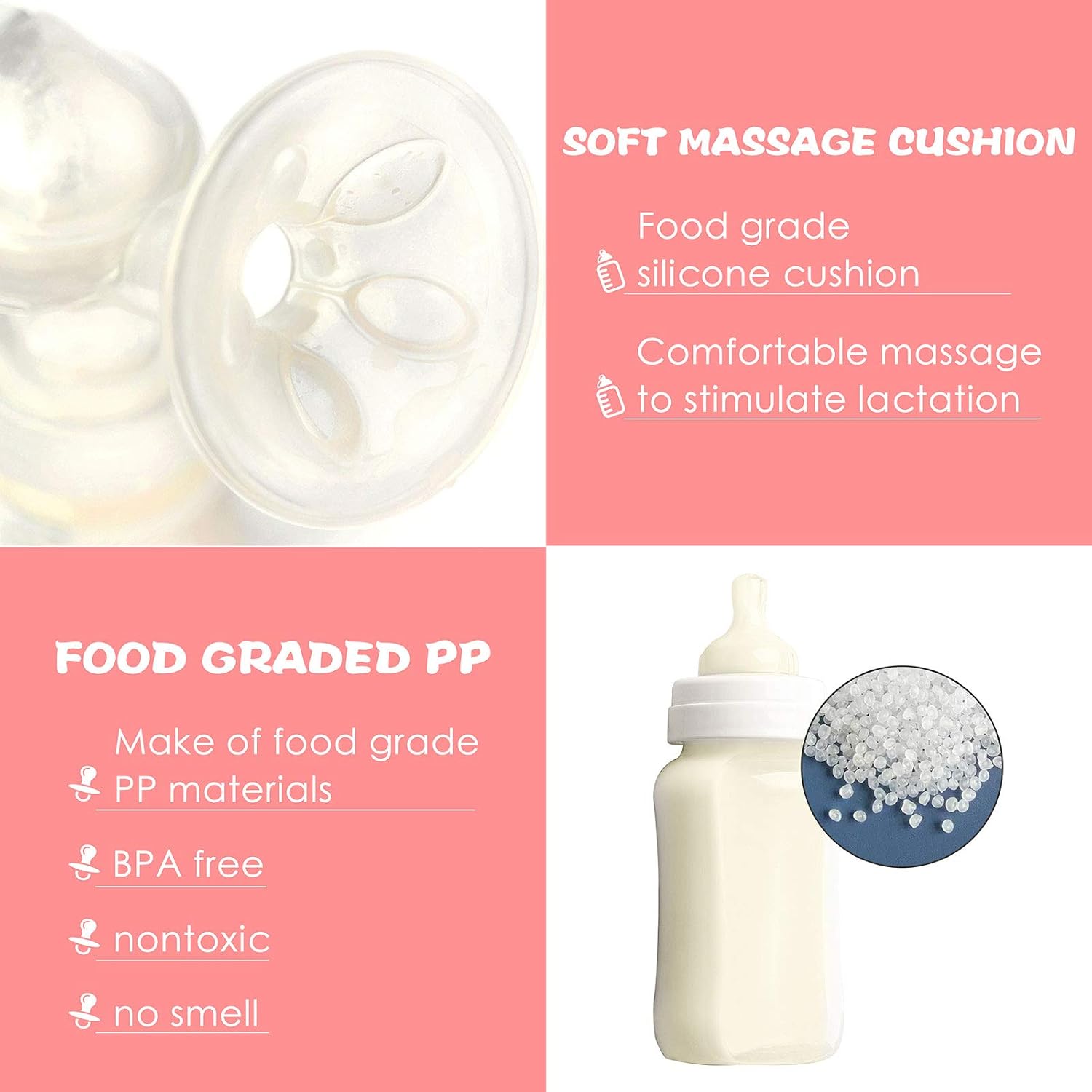 Double Electric Breast Pump Breast Feeding