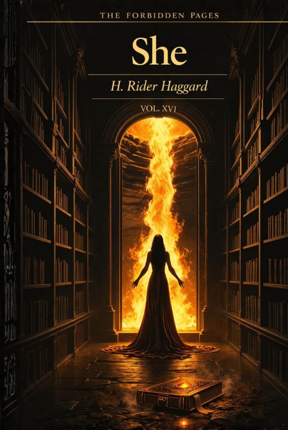 She: A History of Adventure — Collector's Illustrated and Annotated Edition (Forbidden Pages, Vol. XVI): She-Who-Must-Be-Obeyed | Immortal Queen of ... Knowledge & the Origins of Dark Fantasy