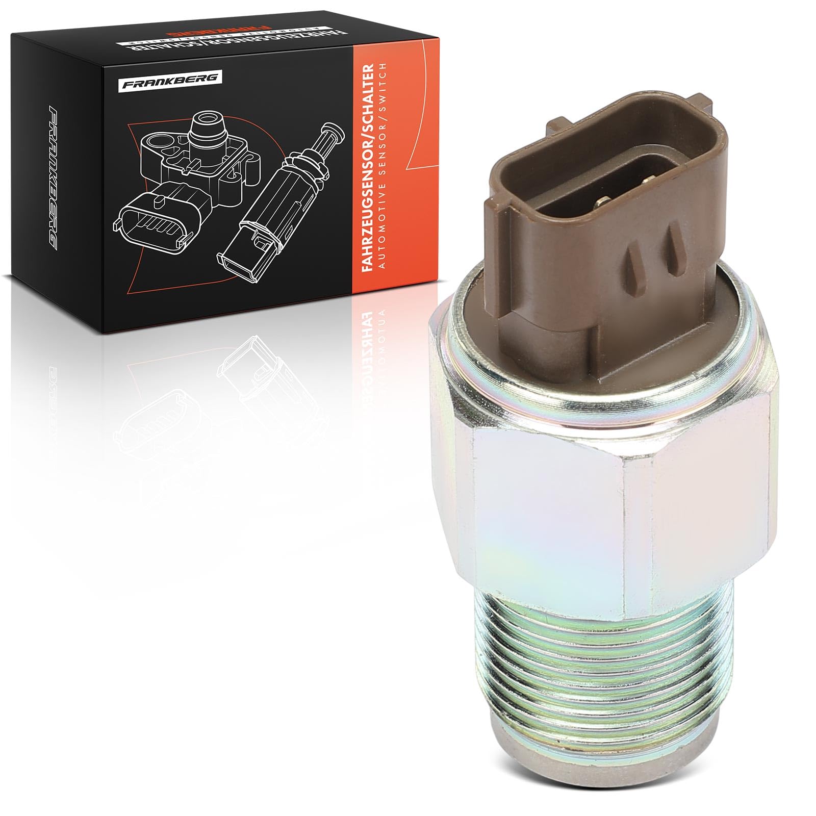 Frankberg Capteur de pression AC 3-Pôles Compatible avec Pathfinder III R51 Cabstar F24M F24W Navara D22 Remplacer# 8973186840,98119790