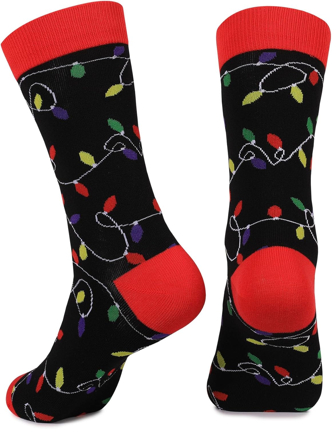 Aueyan Christmas Socks Men Women Funny Holiday Socks for Stocking Stuffers Gifts - Image 2