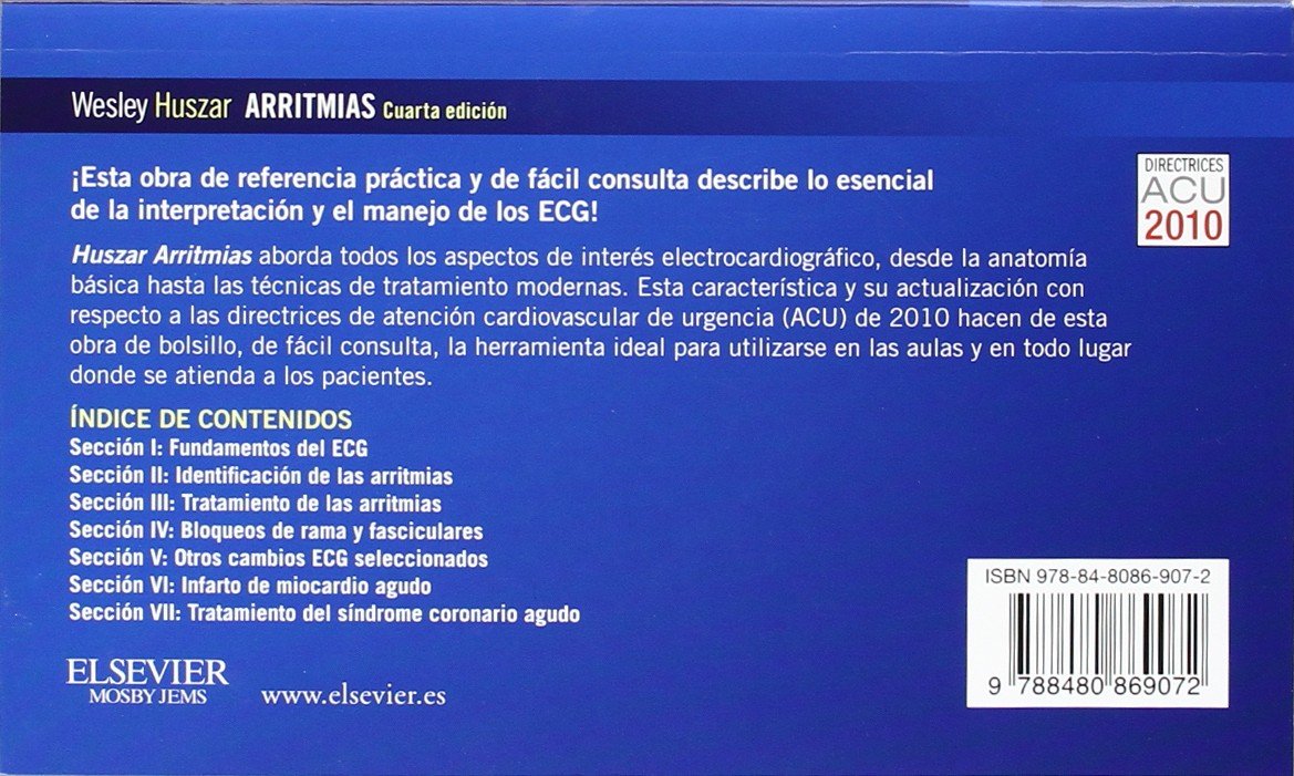 Huszar. Arritmias