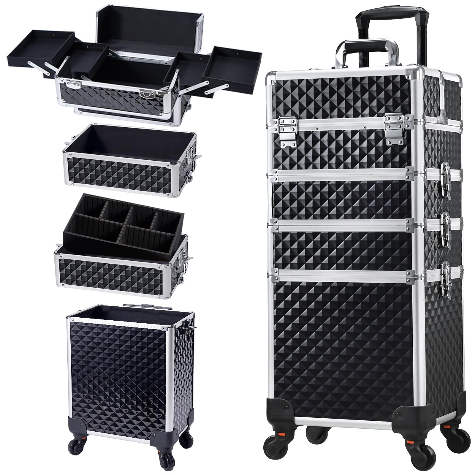 Stagiant 4-in-1 Rolling Case