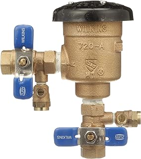 Zurn Wilkins 12-720A 1/2" 720A Pressure Vacuum Breaker Assembly