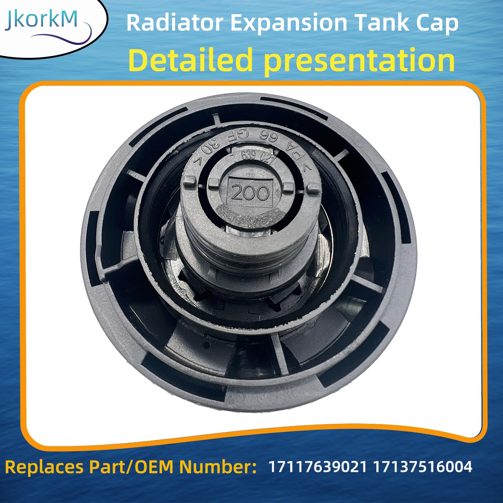 17117521071 17117639020 17137516004 17117639021 Koelvloeistof Herstel Expansietank Cap for BMW E90 E91 E92 E81 E82 E87 E88 (Color : 17117639020-140P 17117521071 17117639020 17137516004 17117639021 Koelvloeistof Herstel Expansietank Cap for BMW E90 E91 E92 E81 E82 E87 E88 (Color : 17117639020-140P