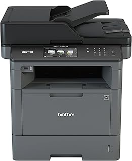 Brother MFC-L5750DW Mono Laser Printer - All-in-One, Wireless/USB 2.0/Network, Printer/Scanner/Copier/Fax Machine, 2 Sided Printing, A4 Printer, Business Printer