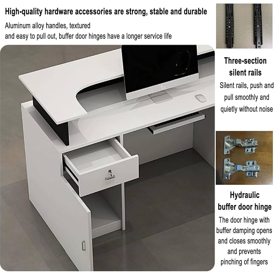 カウンターデスク｜横幅140cm｜ライトグレー｜薄塗りモルタル｜四角脚 カウンターデスク｜横幅140cm｜ライトグレー｜薄塗りモルタル