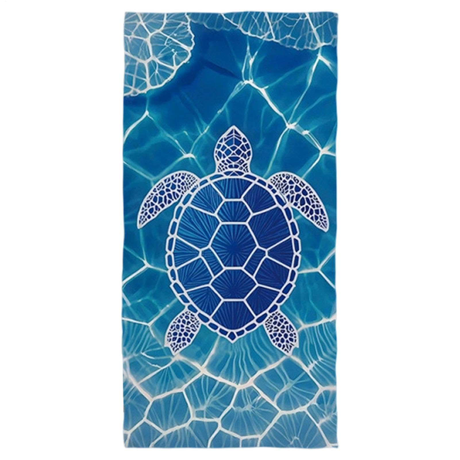 Sac à dos 2 en 1 serviette pliable 160x80 cm pour camping et piscine