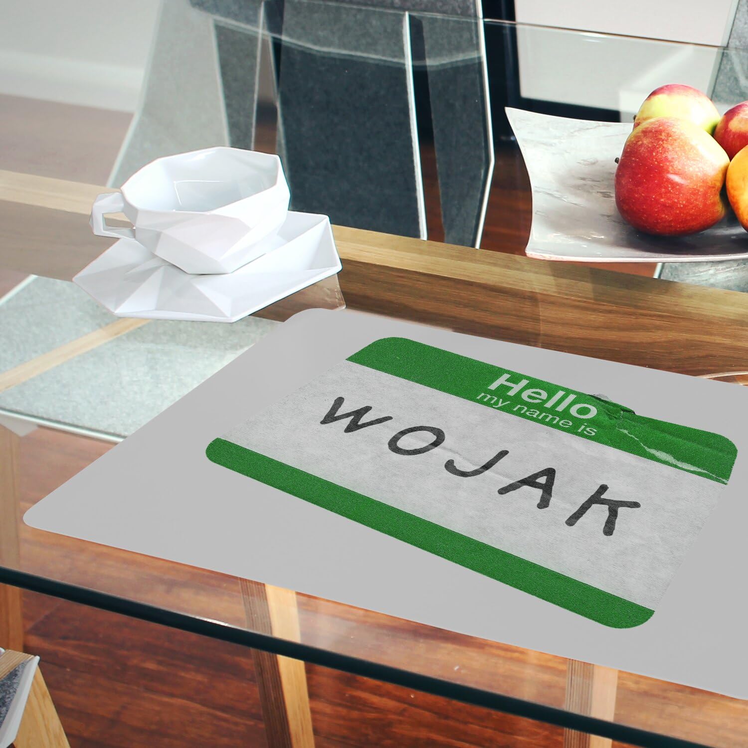 Wojak Meme Crypto Currency Trading Blockchain Internet Humour Large 39.5 x  28.5 cm Cork Backed Placemat Grey : Amazon.co.uk: Home & Kitchen