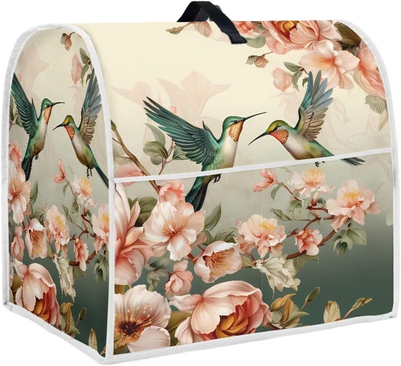 Upetstory Hummingbird 6-8 Qt Stand Mixer Dust & Toaster Cover - Coffee Maker & Bread Machine Covers Organizer Storage Bag