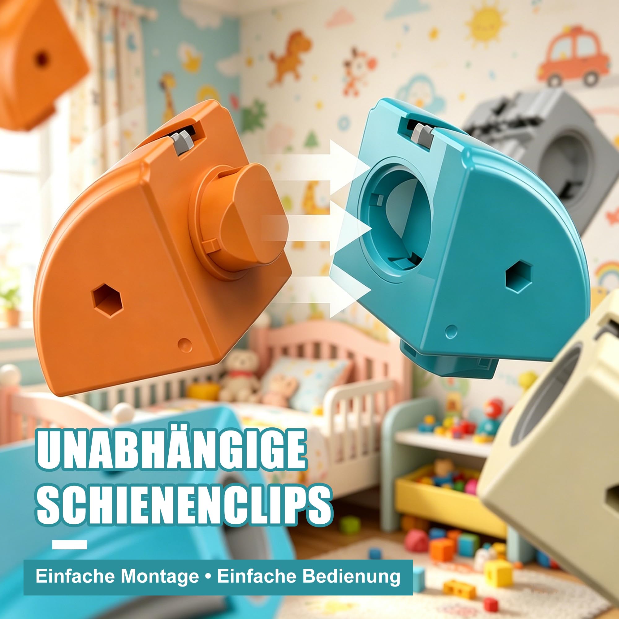Elektrische 3D Eisenbahn Kinder Spielzeug – 66-teiliges DIY Schienensystem mit Motor Looping & Kugelbahn Effekt STEM Lernspielzeug, Kreatives BAU-Set