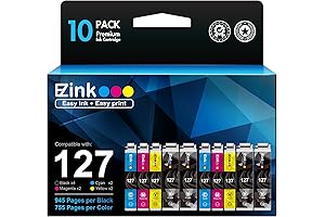 E-Z Ink (TM Epson WF-3540 Ink Cartridges Replacement