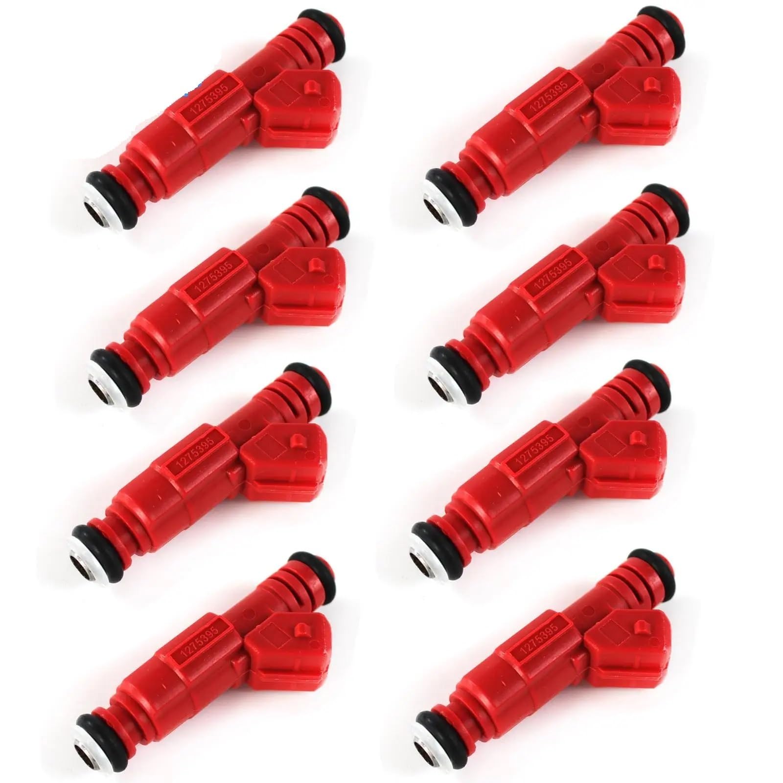 Joint D'injecteur De Carburant Injecteurs de carburant 30lb, 8 pièces, 4 trous, pour Ford, pour Mustang, pour Chevrolet GEN III EV1 Style 0280150945 remplacer