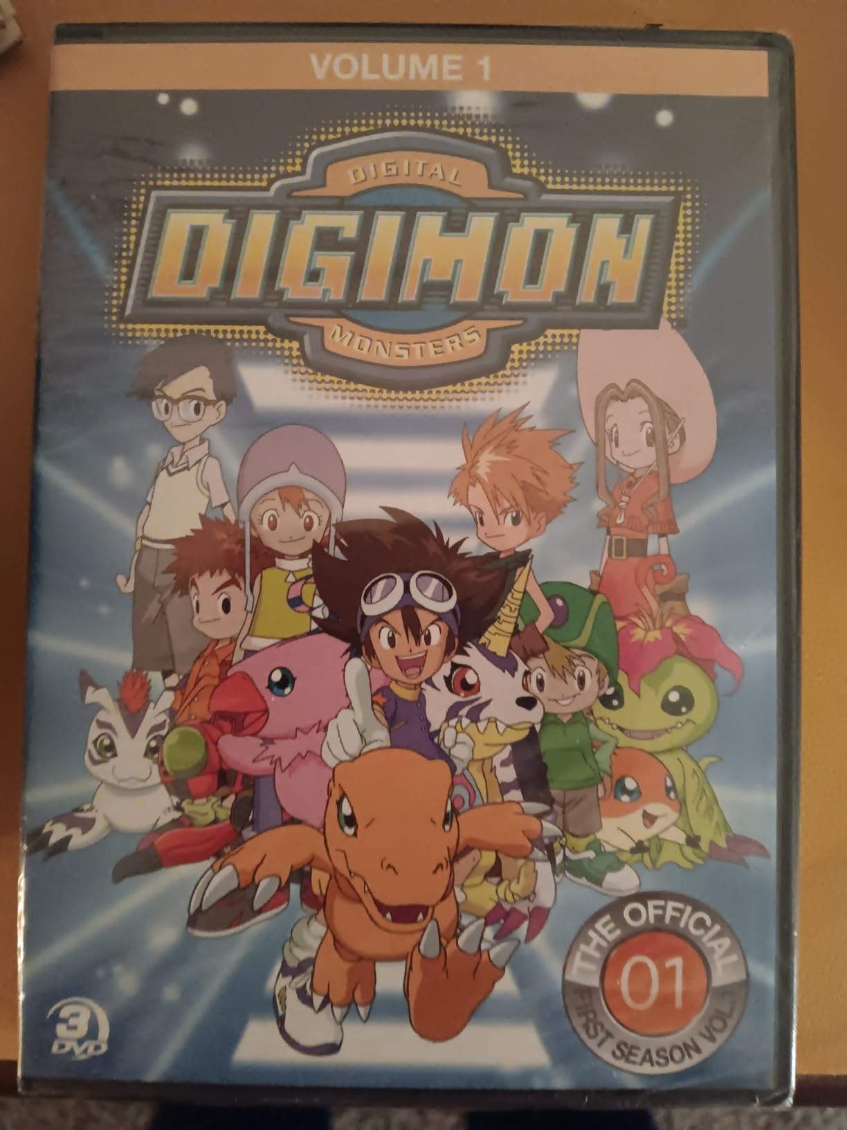Official Digimon Adventure: The Complete First Jamaica | Ubuy