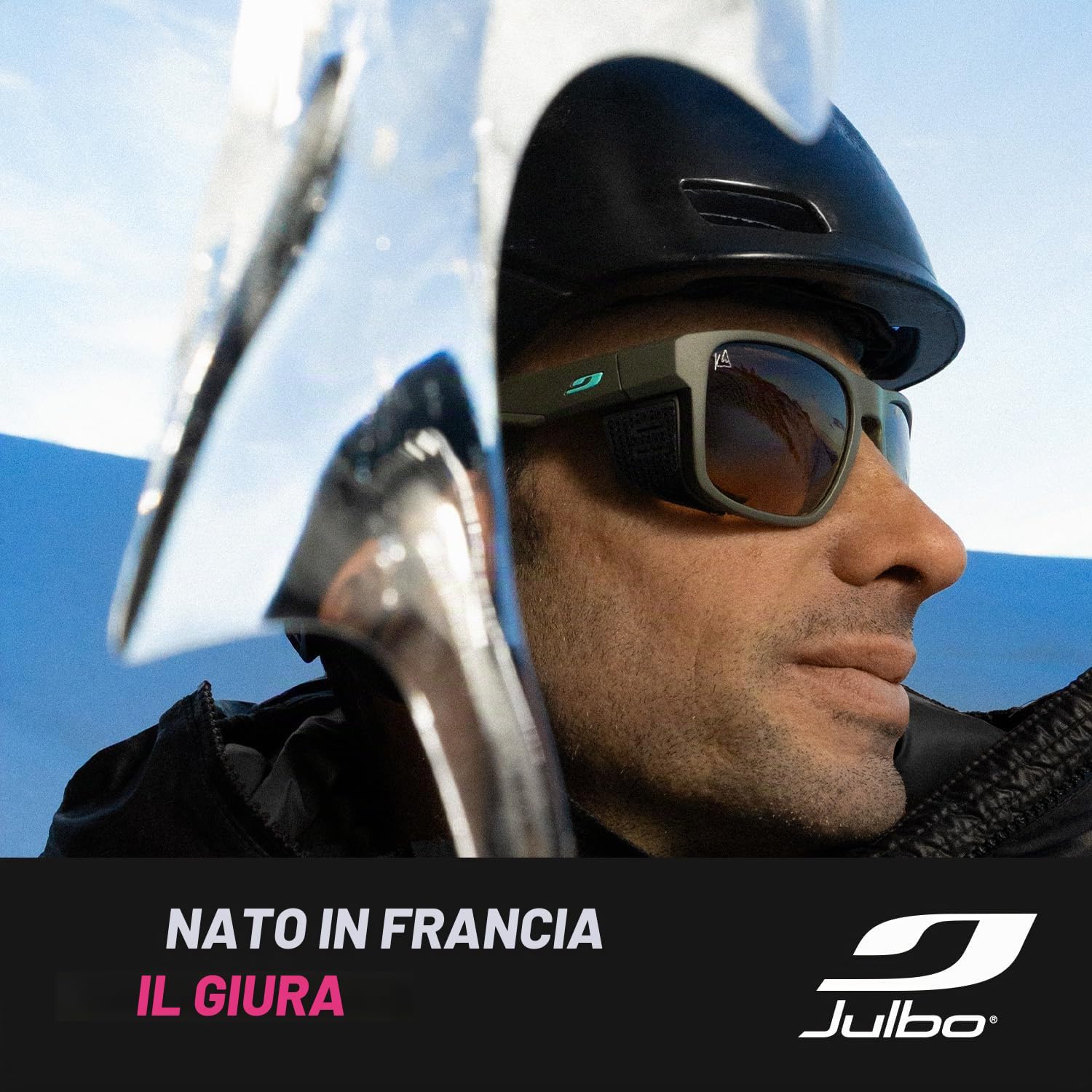 Julbo SHIELD M Occhiali da sole Alpinismo, escursionismo, trekking, vela Adulto misto