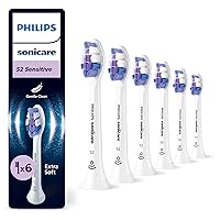 PHILIPS Sonicare S2 Sensitive, testine di ricambio originali