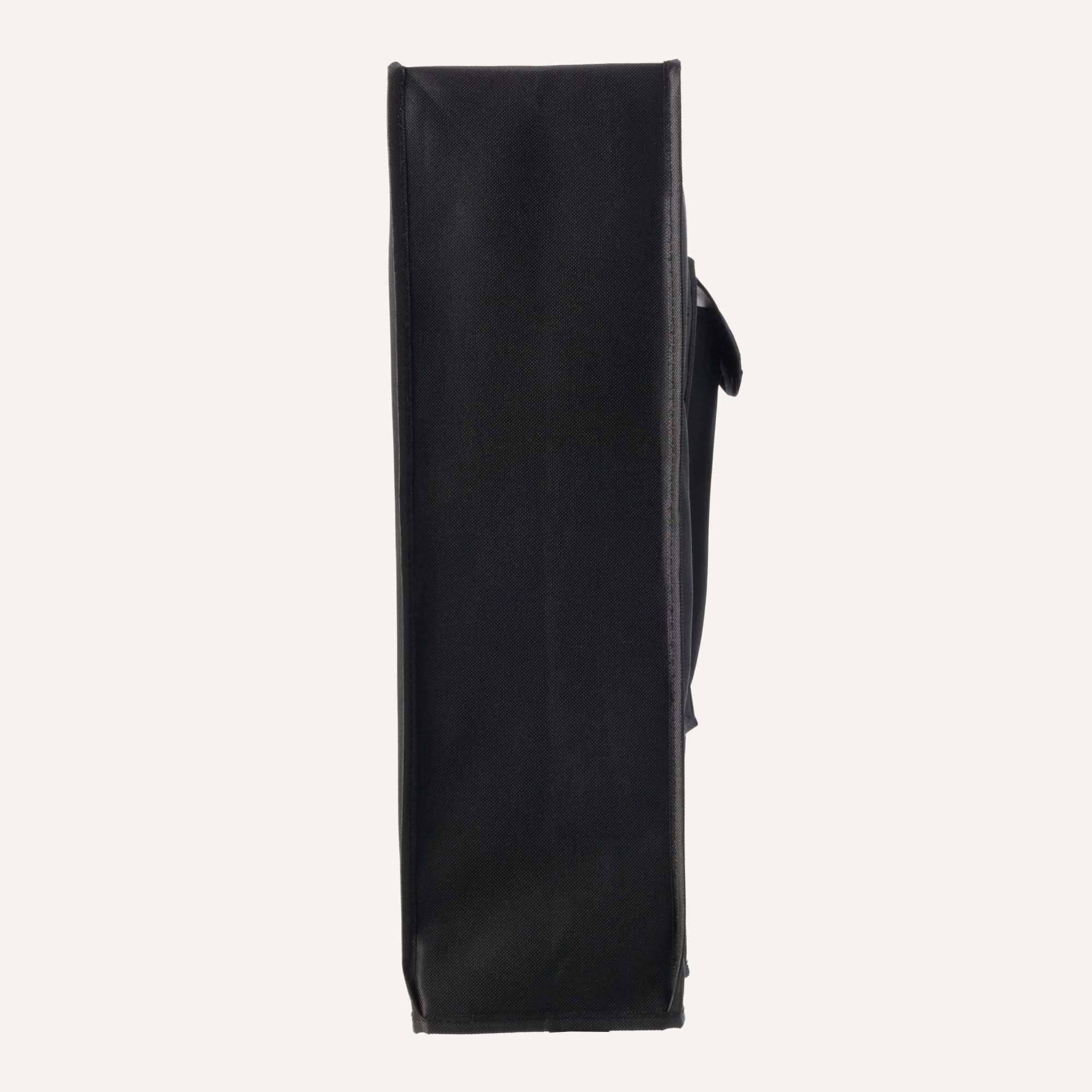 Amazon Basics Housse de Téléviseur d’Extérieur Imperméable 28-32 Pouces Écran Plat 72,6 x 12,7 x 47,8 cm Noir