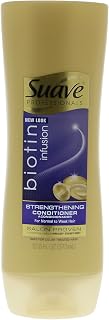 Suave Professionals Strengthening Conditioner, Biotin Infusion 12.6 oz