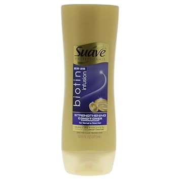 Suave Professionals Strengthening Conditioner, Biotin Infusion 12.6 oz