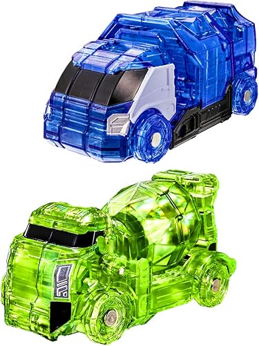 Bandai Mashin Sentai Kiramager Serie 03 DX Mashin Magellan & Mashin Duston Set