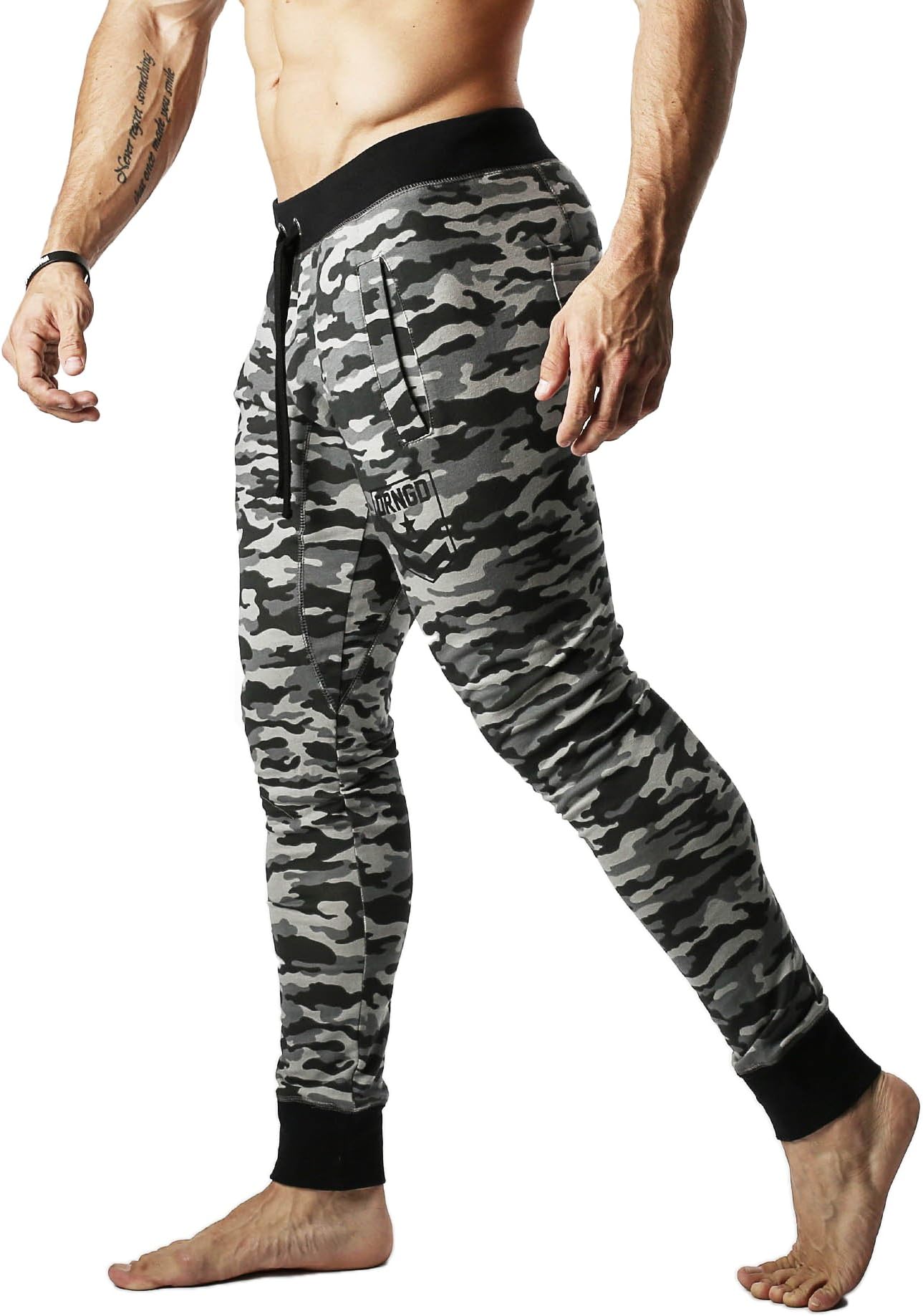 Dranged Mens Sweat Pants I Jogging Pants I Track Pants for fitness and leisure I different colours